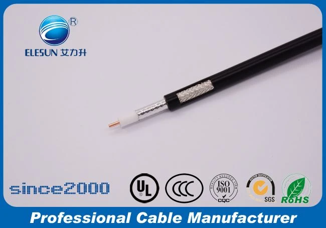 Çevrimiçi Çin Alışverişi Anten veya İletişim için RG6 75 100 Ohm Koaksiyel Kablo